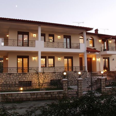 Hotel Archontiko Dimitra Vergina Bagian luar foto