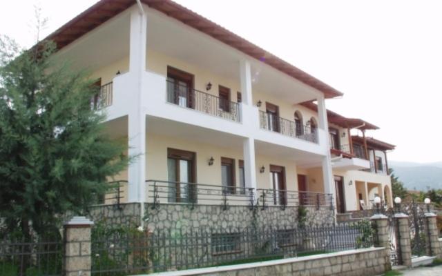 Hotel Archontiko Dimitra Vergina Bagian luar foto
