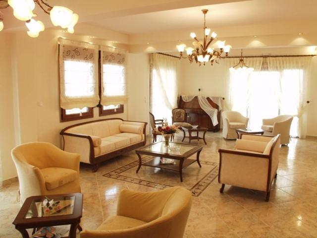 Hotel Archontiko Dimitra Vergina Bagian luar foto