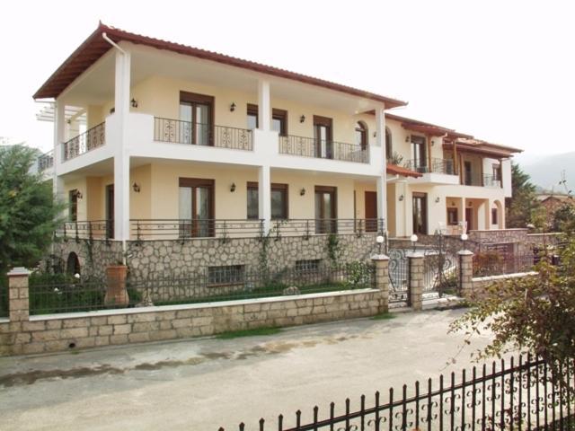 Hotel Archontiko Dimitra Vergina Bagian luar foto