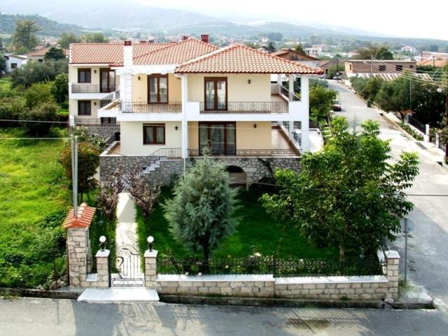 Hotel Archontiko Dimitra Vergina Bagian luar foto