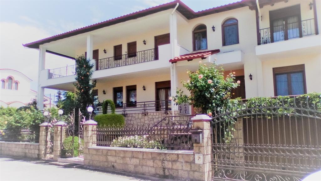 Hotel Archontiko Dimitra Vergina Bagian luar foto