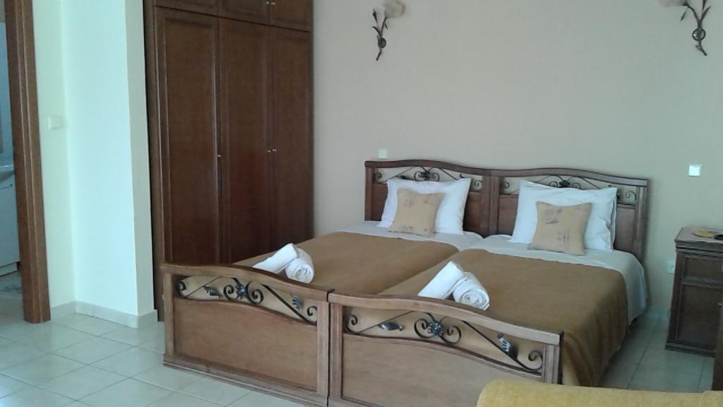 Hotel Archontiko Dimitra Vergina Bagian luar foto