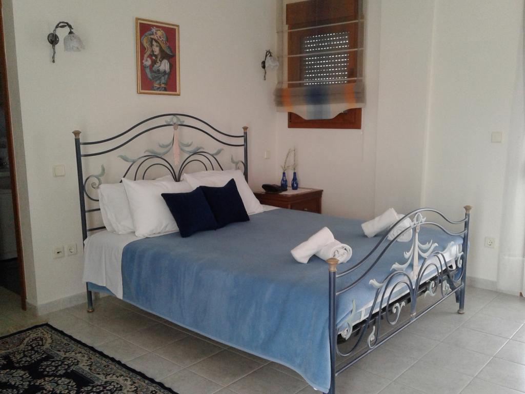 Hotel Archontiko Dimitra Vergina Bagian luar foto