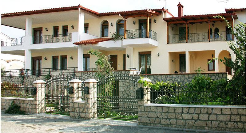 Hotel Archontiko Dimitra Vergina Bagian luar foto