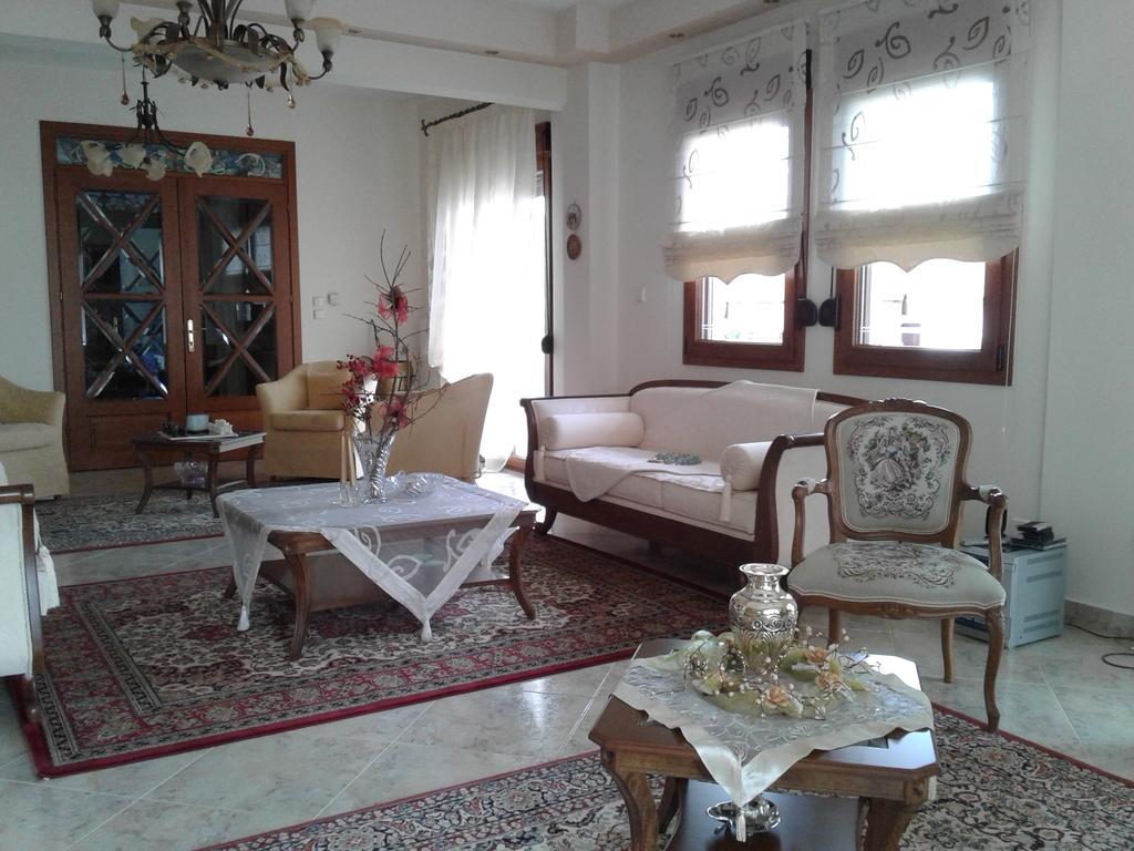 Hotel Archontiko Dimitra Vergina Bagian luar foto