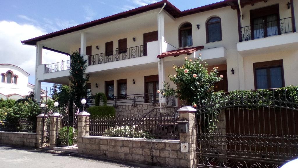 Hotel Archontiko Dimitra Vergina Bagian luar foto