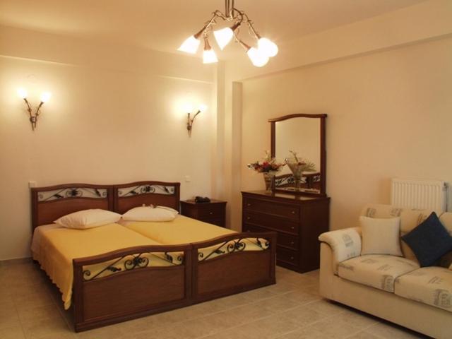 Hotel Archontiko Dimitra Vergina Ruang foto