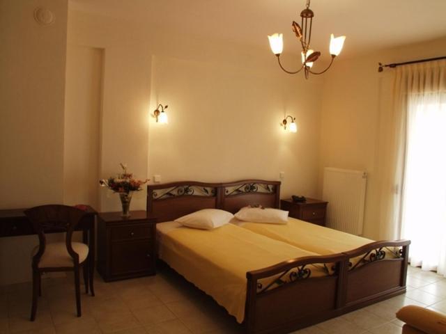 Hotel Archontiko Dimitra Vergina Ruang foto